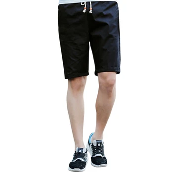 

Slim Fit Casual Shorts Mens Fashion Brand Boardshorts Men Cotton Shorts Quick Dry Bermuda Casual Jogger Plus Size M-5XL