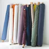 1 Flat Sheet and 2 Pillowcases,Pure Linen Sheet Set,Eco-Friendly, Single Double Queen King Size Flatsheet Set,White Home Bedding 4