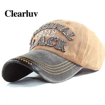 

100% Cotton Baseball Cap Men Snapback Hat For Women Hip Hop Casquette Letters Embroidered Patch Comfortable Dad Hat