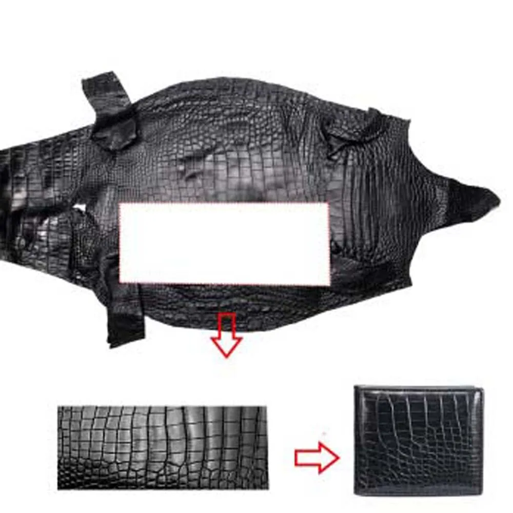 Рисунок 4 - Мужской кошелек из крокодиловой