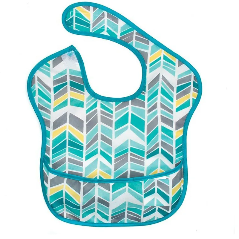 Baby saliva hood bib Baby Newborn Kid Infants Waterproof Stain Resistant Bib With Pocket Saliva Towel #3N08 (9)