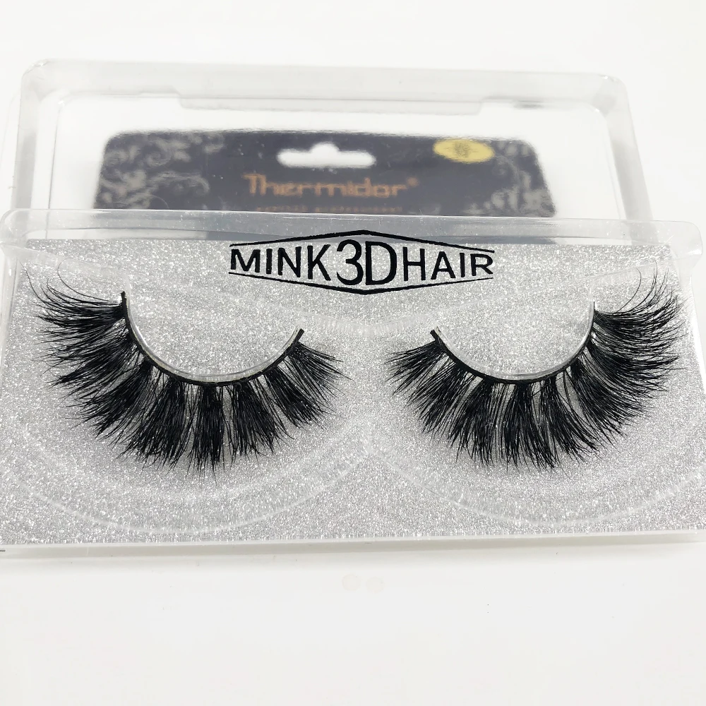 

Mink Lashes 3D Mink Eyelashes 100% Cruelty free Lashes Handmade Reusable Natural Eyelashes extension Popular False Lashes Makeup