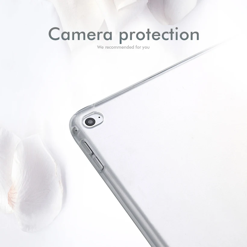 Transpaarent Clear TPU Case For iPad 7th 10.2 Case Soft Silicone Cover For iPad Mini 1 2 3 4 9.7 2017 2018 Air 1 2 2019 Cases Transpaarent Clear TPU Case For iPad 7th 10.2 Case Soft Silicone Cover For iPad Mini 1 2 3 4 9.7 2017 2018 Air 1 2 2019 Cases