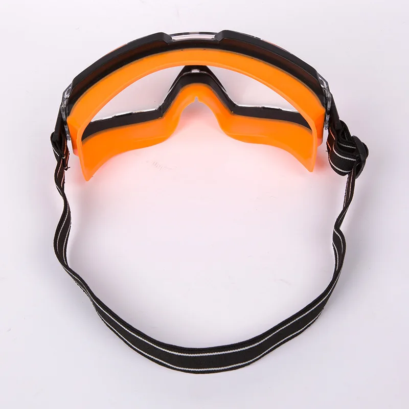 Gafas de seguridad para el trabajo, marco de Gel de sílice, a prueba de polvo, resistentes a impactos, Protector de ojos para carpintero y jinete