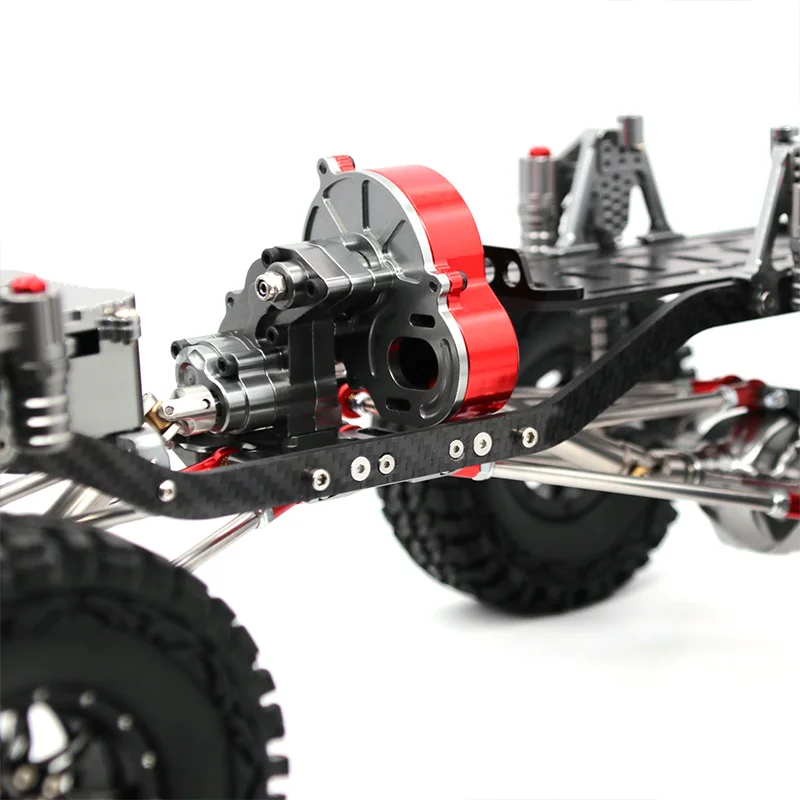 RC автомобильный комплект рамы 1/10 CNC для TRX4 SCX10 осевой RC Гусеничный альпинистский автомобиль diy части