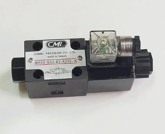 

CML Solenoid valve WH42-G02-B2-A240-N WH42-G02-B3-A240-N WH42-G02-B8-A110-N WH42-G02-B3B-D24-N CMD Hydraulic valve
