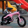 Doki Children bicycle 12/14/16 Inch 2-9 years old baby boys kid bike bike stroller girls and boys Exercise Students bike Gift 1