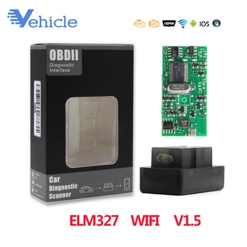 

Super Mini Elm327 V1.5 OBD2 PIC18F25K80 Chip Elm 327 WIFI OBDII Scanner Elm-327 OBD 2 Adapter Auto Diagnostic-Tool
