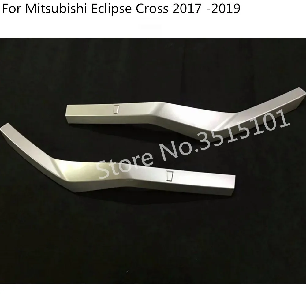 Для Mitsubishi Eclipse Cross автомобильный чехол защитный бампер накладка на двигатель передняя нижняя решетка края