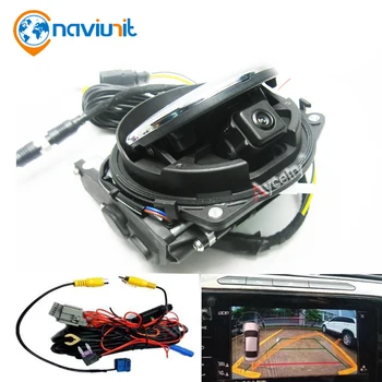 

For Volkswagen VW Golf 5/6 MK6 Passat B6 CC B7 B8 Golf 7 Emblem Car Flip Logo Reverse Camera Rear View Camera RGB CVBS CCD HD