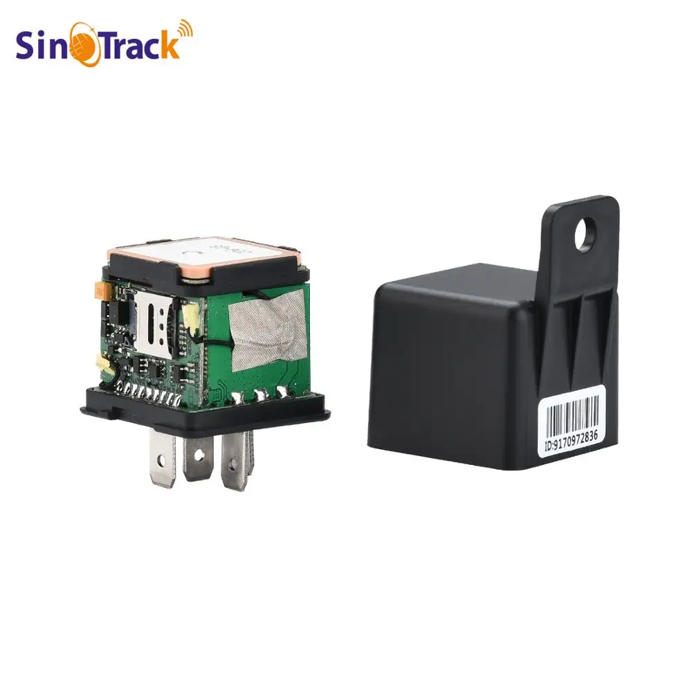 

Car GPS Tracker ST-907 Tracking Relay Device GSM Locator Remote Control Anti-theft Monitoring Cut off oil System with free APP