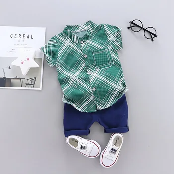 

Toddler Baby Boy Clothing Summer New Print Short Sleeve Shirt for Kid Baby Boys Clothes