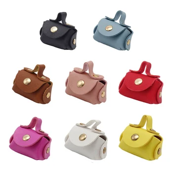 

One Pcs Doll Bag Fashion Leather Shoulder Shopping Handbag Best Make Up Bag Dress Accessories Clothes for Doll