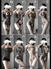 OJBK Sexy lingerie 16 Types Teddies Bodysuit Erotic lingerie open crotch Stretch mesh body stockings porn underwear costumes ► Photo 2/6