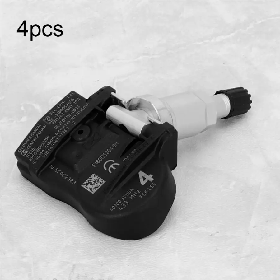 4 шт. датчик давления в шинах TPMS 407003VU0A для KIA Optima hyundai Ioniq Genesis G90