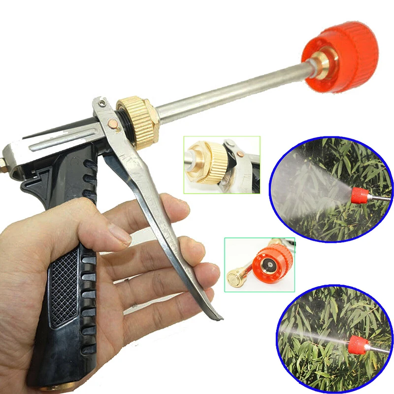 Agricultural High-pressure Sprayer Fruit Tree Adjustable Atomization Nozzle Wind-proof Long-range Pesticides Spray Gun