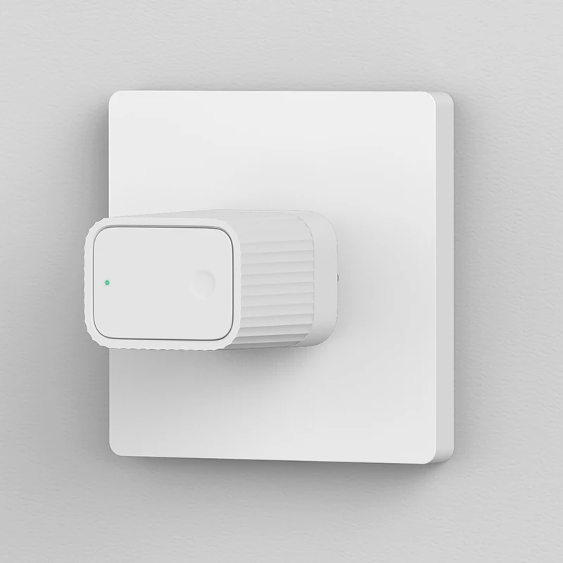 Qingping Bluetooth Compatible Gateway WiFi Smart Home Linkage Device Control Mi Home Sub-Device Hub Work with Mijia APP EU Plug smart gateway
