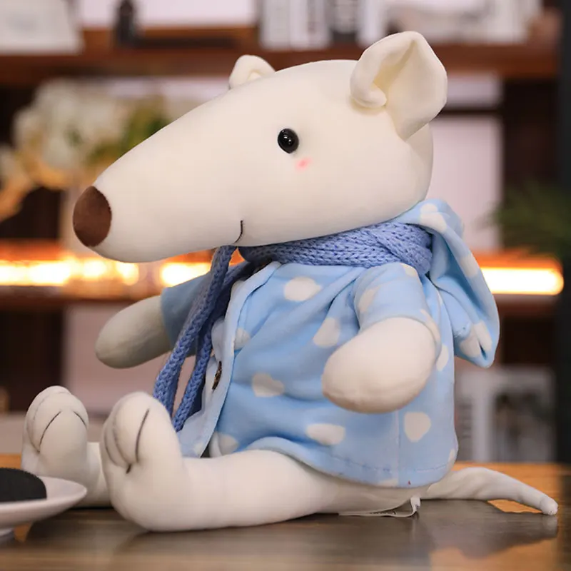Милые мыши детские игрушки Kawaii животных кукла подарок на день рождения для девочек Дети милые мягкие собаки плюшевые японские плюшевые/Nano куклы CC50mr