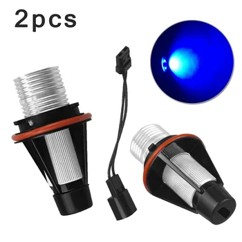 

LED Angel Eye bulb For BMW X5 E39 E60 E63 E64 Accessories Blue Ring Marker
