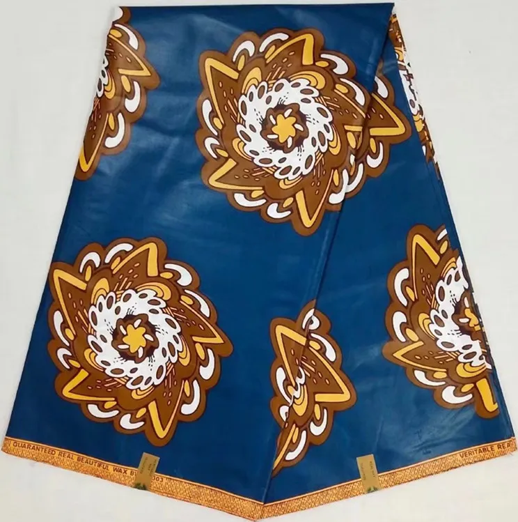 

java wax print fabric african fabric ankara fabric african wax prints fabric nigerian wax 6yards 100% cotton fabric for patchwork batik TX-J2