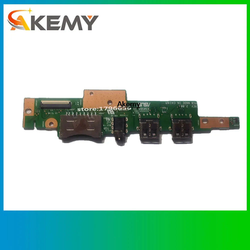 Original IO USB AUDIO board for ASUS X505BP X505BA X505B K505B A505B Shipping |