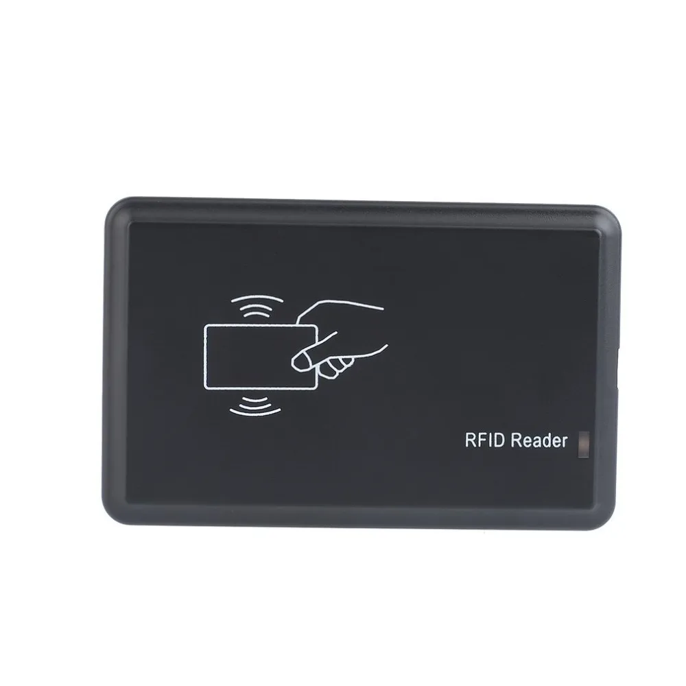 USB 125 кГц RFID EM4305 T5567 кардридер программатор копирования ключей горелка+ 5 ID ключ пряжки+ 5 ID карт