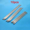 10pcs M2/M3 Threaded Push Rods Stainless Steel Servo Connecting Stick L150/200/250/300mm Pull Pole for RC Boat/Aircraft Model ► Photo 1/6