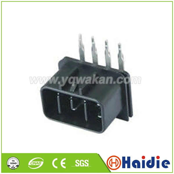 

Free shipping 2sets 8pin PCB auto wiring cable harness plug cable pin connector