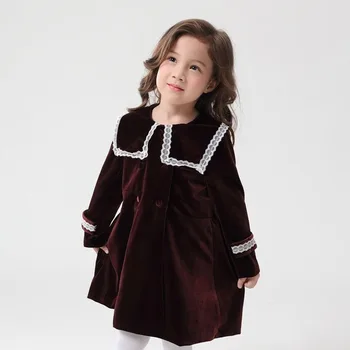 

2019winter Spanish Kids Clothes Toddler Christmas Dress Kids Dresses for Girls Quality Princess Dress New Years Wedding Dress