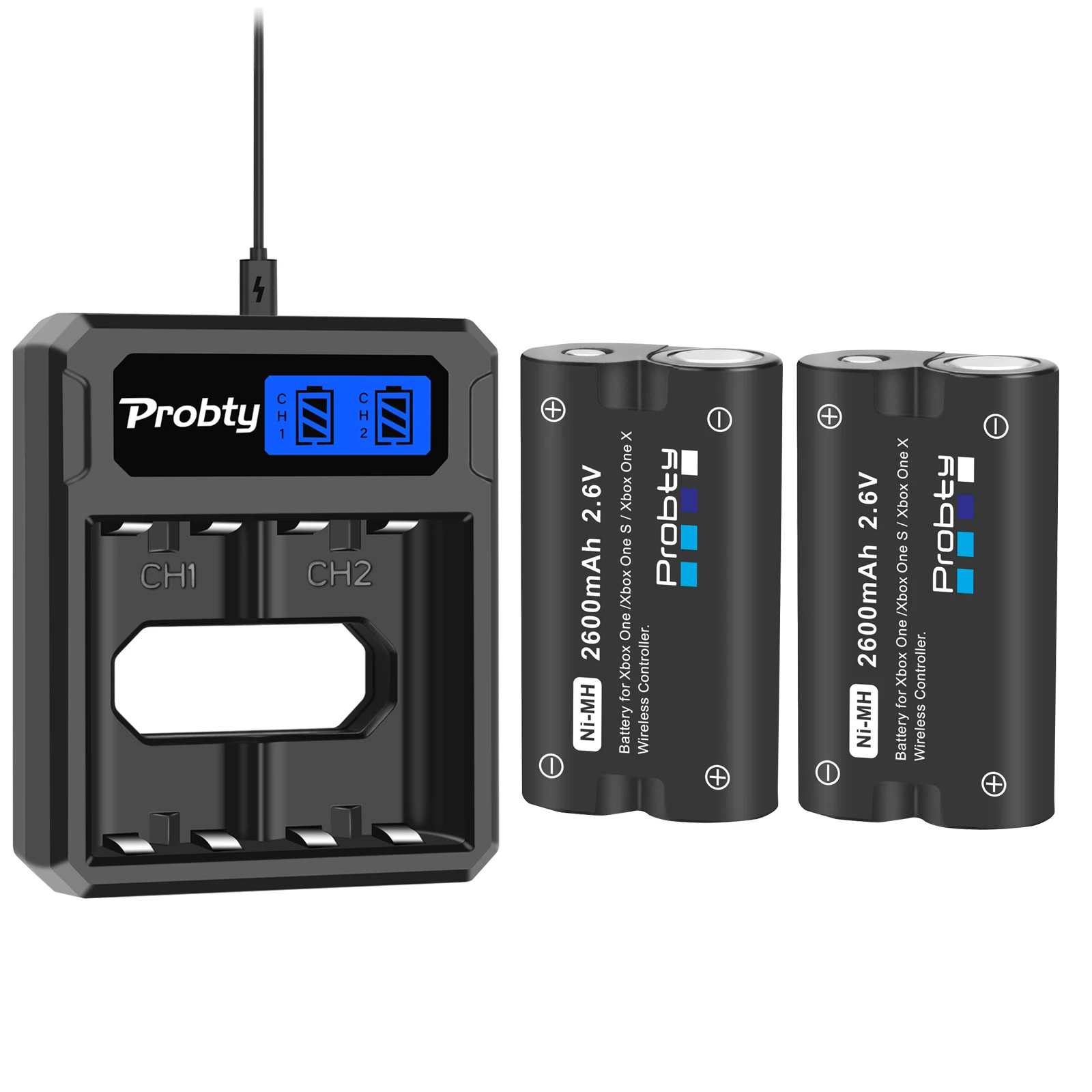 batterie manette xbox one