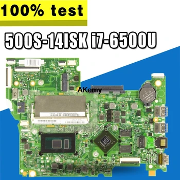 

For Lenovo 300S-14ISK 500S-14ISK Laptop Motherboard 46M.03NMB.0067 14 Inch SR2EZ i7-6500U DDR3L GeForce 920M Video Card
