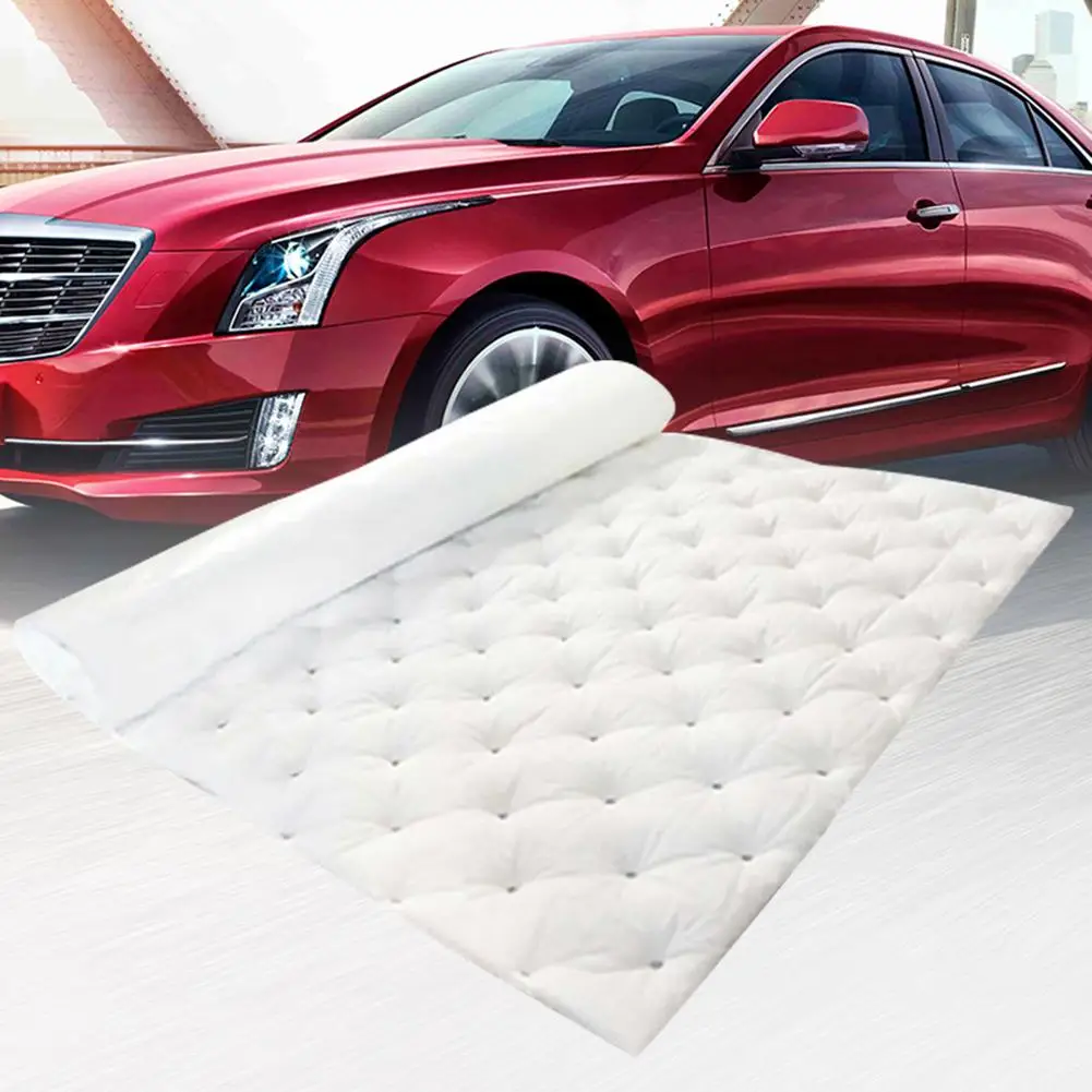 Car Auto Adhesive Waterproof Sound Noise Deadener Heat Insulation Cotton Mat Interior Accessories 80cm | Автомобили и мотоциклы