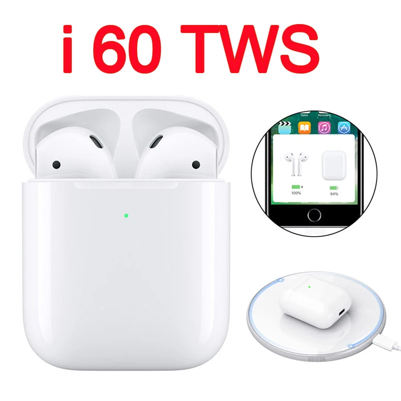 

I60 TWS Not W1 Chip LK-TE9 I20 I10 I12 I30 Tws Wireless headphones Sports Bluetooth 5.0 Earphones 3D Touch Control Earbuds