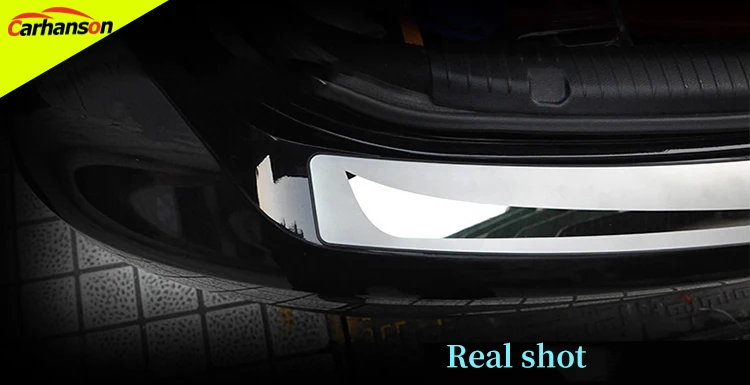 Auto Accessories For Kia Sportage Car Sticker Sedan Styling After Guard Rear Bumper Trunk Guard Door Sill Plate