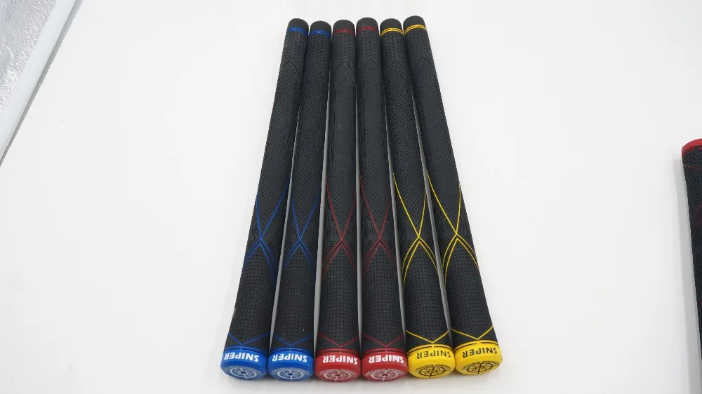 Sniper Golf grip Ограниченная серия/стандартная железная древесина три цвета на выбор 10 шт./лот большое количество скидка