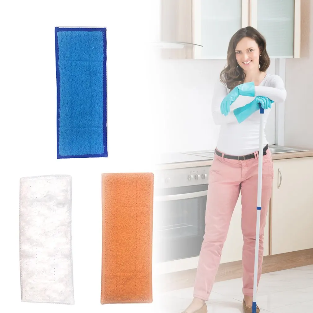 

XR343 Mopping Cloths Microfiber Mopping Cloths Washable & Reusable Mop Pads Suitable For iRobot Braava jet 240 241
