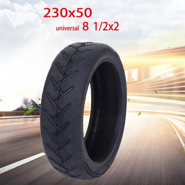 8.5 Inch Cst 230x50 Inner Outer Tires For Xiaomi M365 Pro Electric Scooter  Universal 8 1/2x2 230*50 Front Rear Wheel Tyre Parts