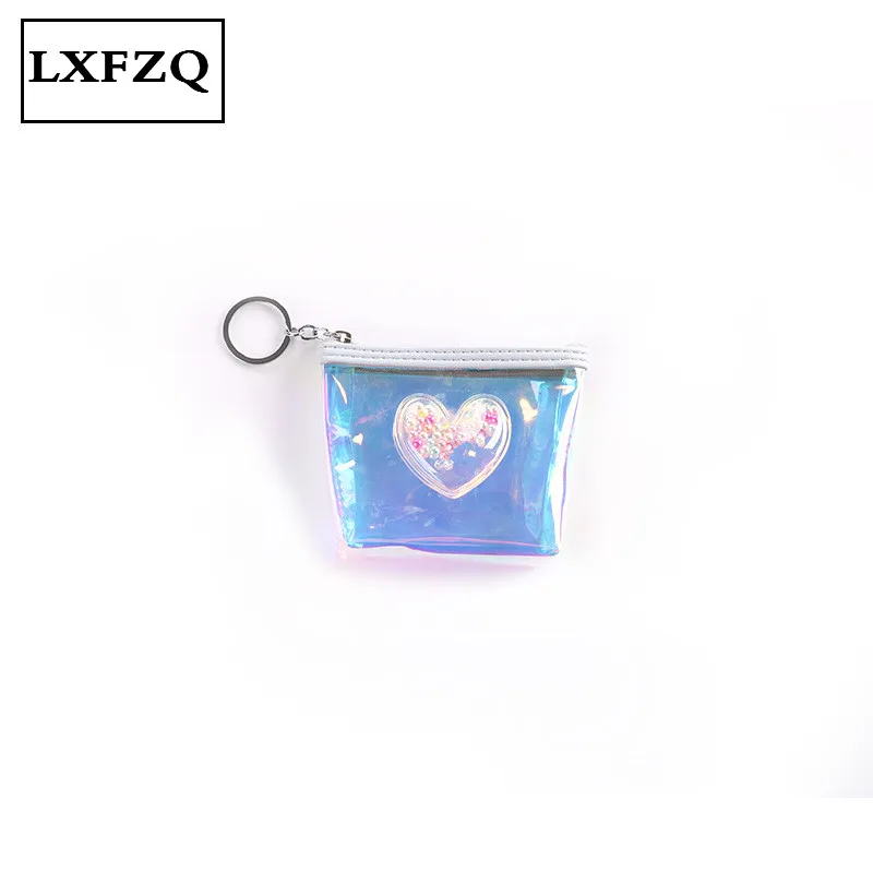 Мини-сумка, кошелек для монет, pochette porte monnaie femme, Женский кошелек, Женский голографический кошелек от кашля, женские кошельки, лазерный мини-кошелек для детей