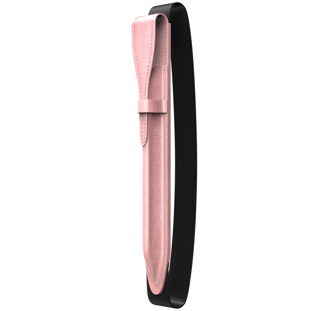 

MoKo Pencil Case Holder for Apple Pencil 1st Gen,PU Leather Case Sleeve with Elastic Rubber Band For iPad Mini 5 Apple Pencil