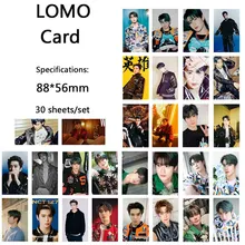 LOMO – lot de 30 cartes KPOP NCT 127, JaeHyun MARK YUTA HD, auto faites, pour Fans, cadeau, Collection
