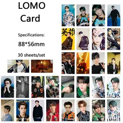 LOMO – lot de 30 cartes KPOP NCT 127, JaeHyun MARK YUTA HD, auto faites, pour Fans, cadeau, Collection 