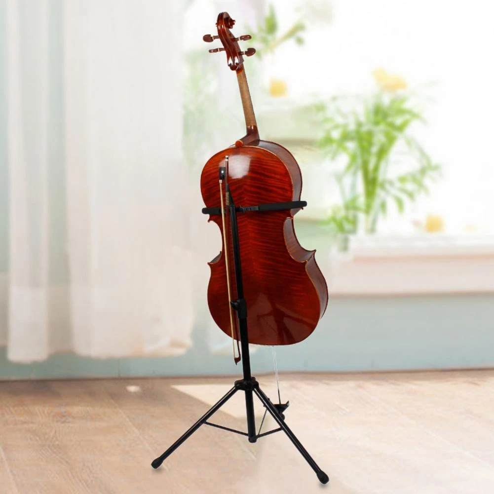 Soporte para violonchelo útil, hermoso, minimalista, de obra fina, órgano electrónico, soporte para abrazar|Violonchelo| -