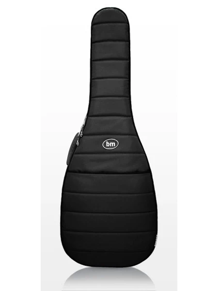BM1068 Semi Acoustic Pro Чехол для акустической гитары, черный, BAG&music