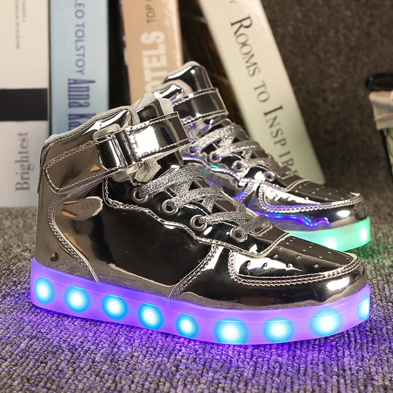 Sneakers Boots Footwear Flats LED Lighted Shoes for Men Women Kids Girls Boys Summer Casual Outdoor Sports kids sneakers,sports shoes,kids sports shoes,kids flats,kids shoes