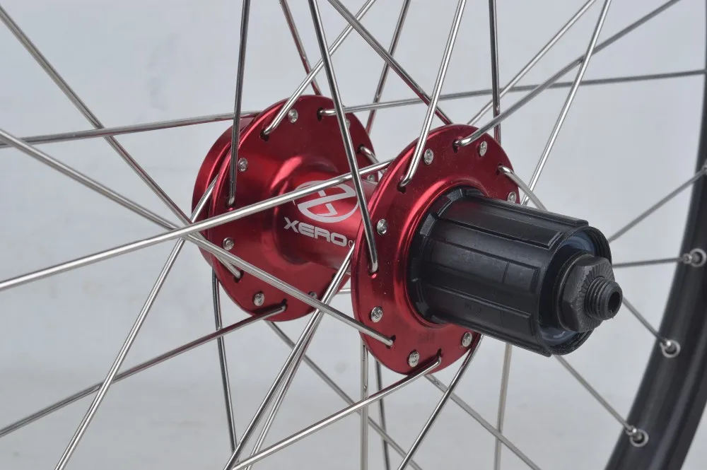 2" 26" высокое качество мульти-Цвет MTB Горный складной велосипед колеса велосипеда дисковый тормоз, колесная пара 21/24/27 обод диски