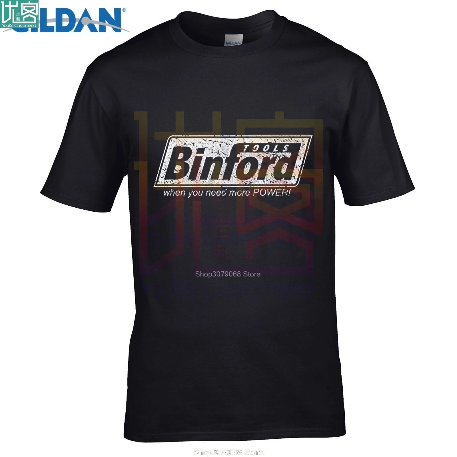 Стильные мужские футболки брендовая одежда топы Binford Tools-Handyman Мужская футболка