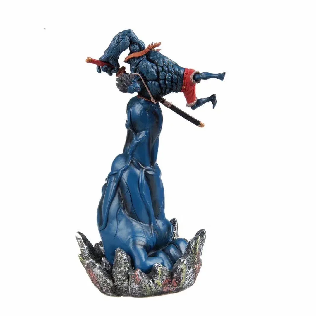 

One Piece Navigation GK Dream Magic Luffy Big Hands Luffy Blue Dream Magic Moonlight Moglia Boxed Garage Kit