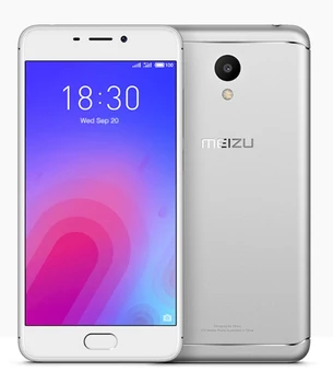 

Meizu M6 13,2 cm (5.2 ") 3 hard GB 32 hard GB silver hybrid Dual SIM slot, white 3070 mAh