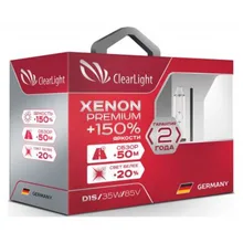 Лампа ксеноновая Clearlight Xenon Premium+150% D3S