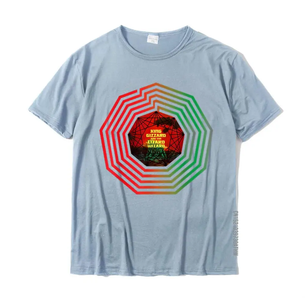 comfortable T Shirt Birthday Short Sleeve Newest Crew Neck 100% Cotton Tops & Tees Printed On T Shirt for Men Summer Fall King Funny Gizzard The Lizard Gift Wizard T-Shirt__MZ17926 light